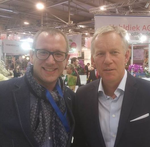 Thilo Schneider und TV-Moderator Johannes B. Kerner